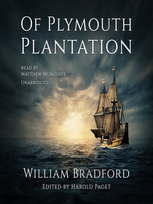 Title details for Of Plymouth Plantation by William Bradford - Wait list